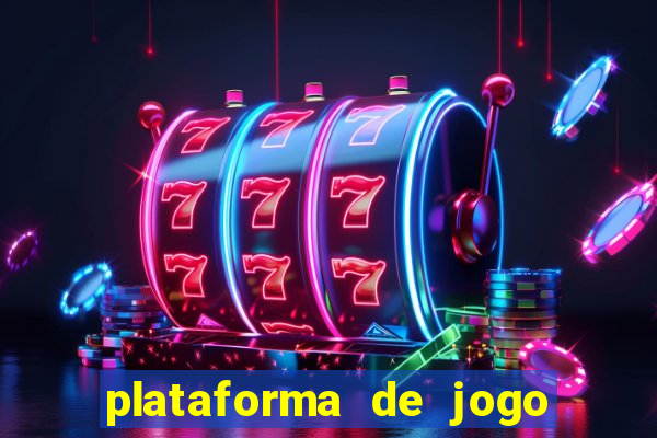 plataforma de jogo de r$ 5